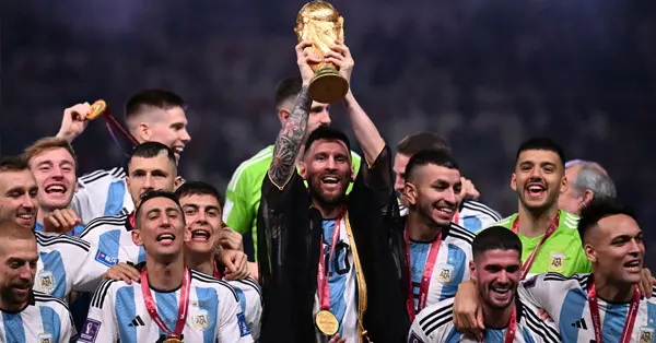 Argentine 2022 Fifa World Cup Winner (阿根廷)