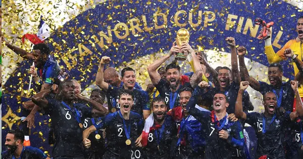 France 2018 World Cup winner (法國)
