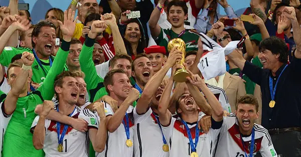 Germany 2014 world cup winner (德國)