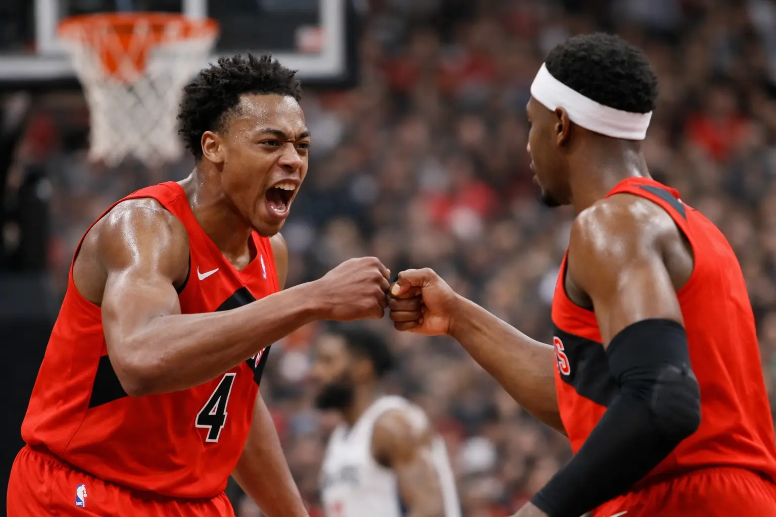 NBA季後賽》Barnes、RJ兩人皆砍33分！暴龍火力全開
