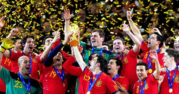spain 2010 fifa world cup winner (西班牙)